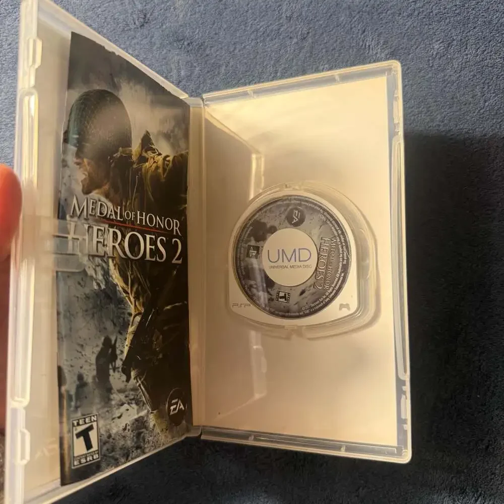 Sony PSP 5-Game Bundle